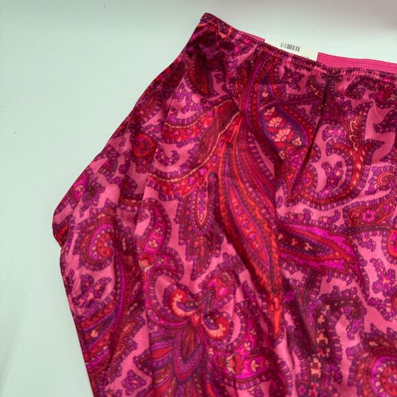 Vintage 90's Cacique Second Skin Shiny Satin High Leg Brief bikini Panty shinny - Picture 9 of 11